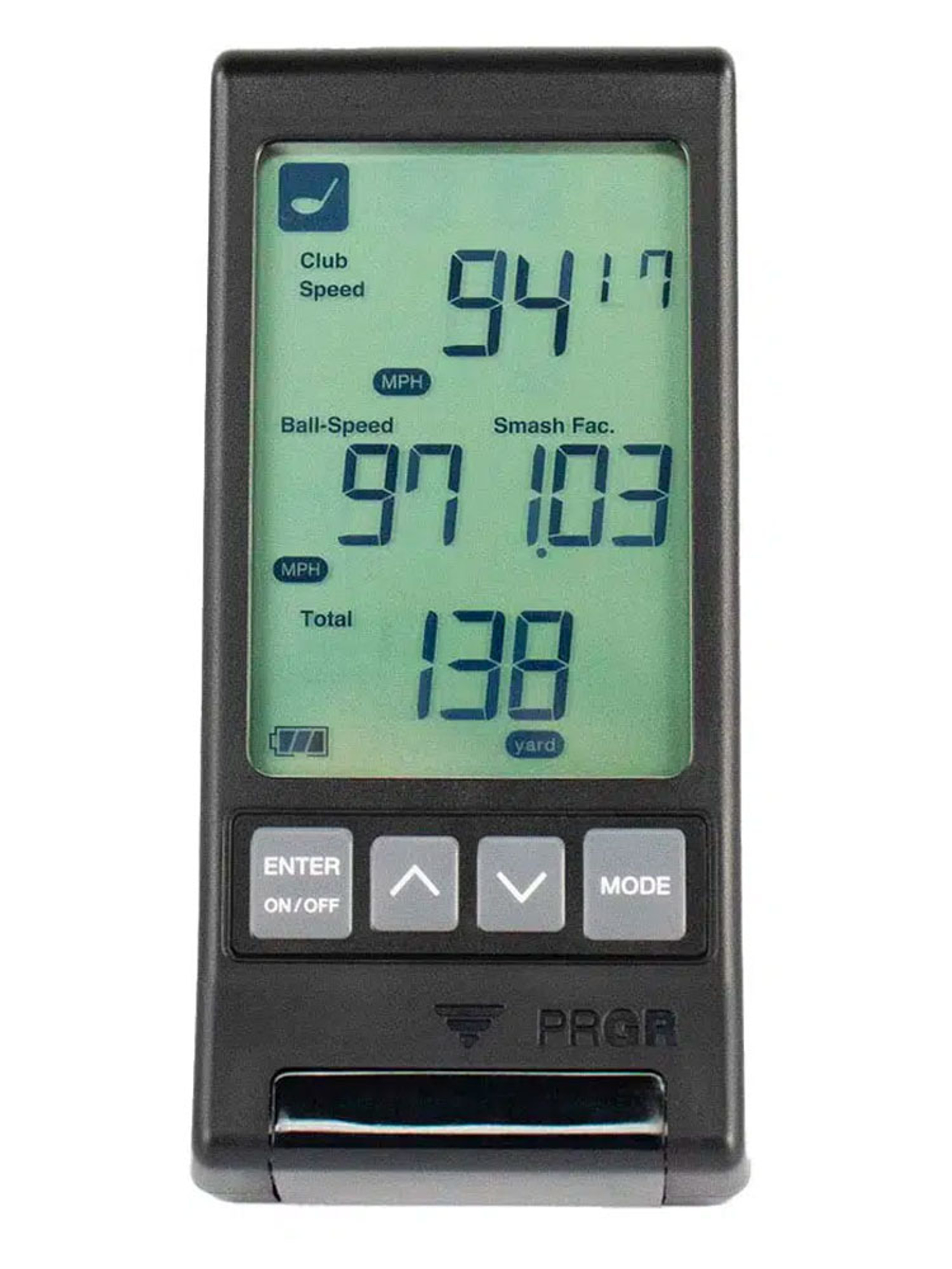 PRGR Launch Monitor/Swing Speed Radar GolfBox